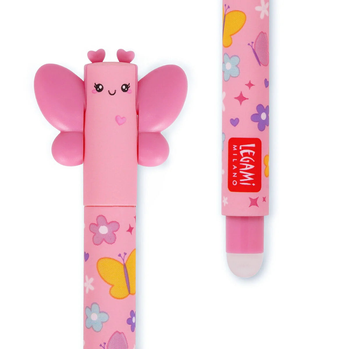 ERASABLE GEL PEN - ERASABLE PEN - BUTTERFLY