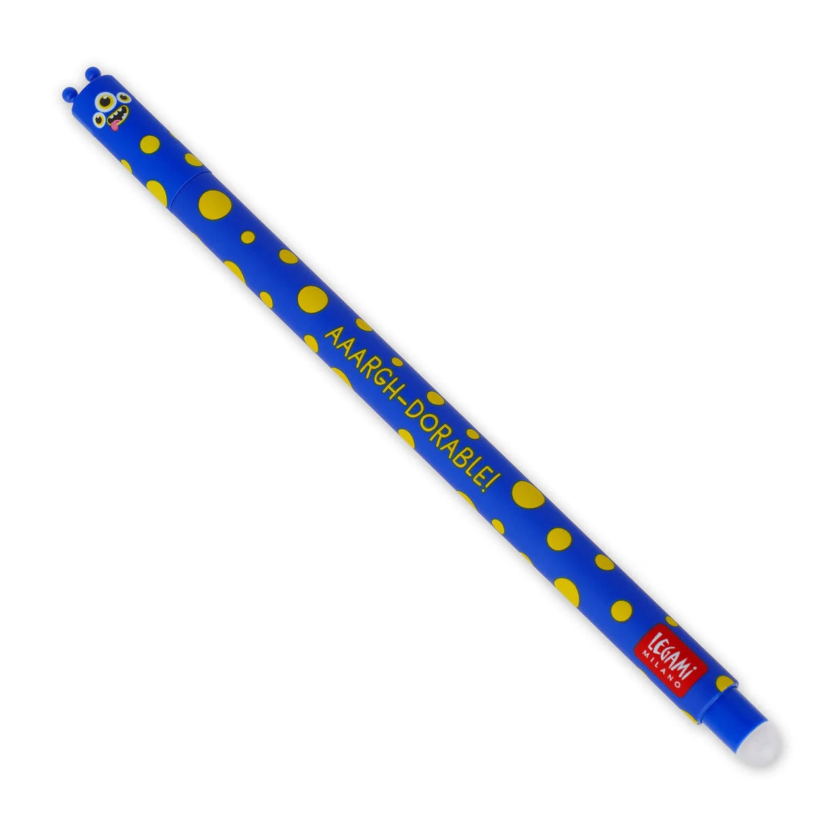 ERASABLE PEN - MONSTER - BLUE