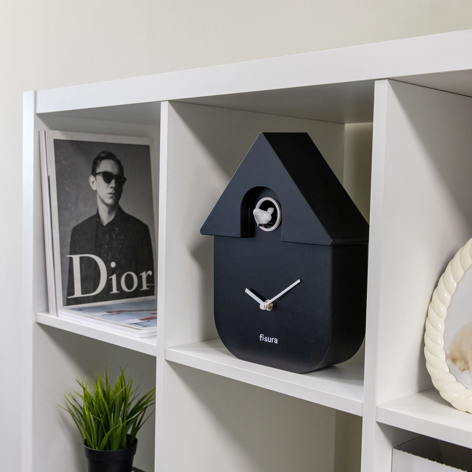Cuckoo Clock - Black