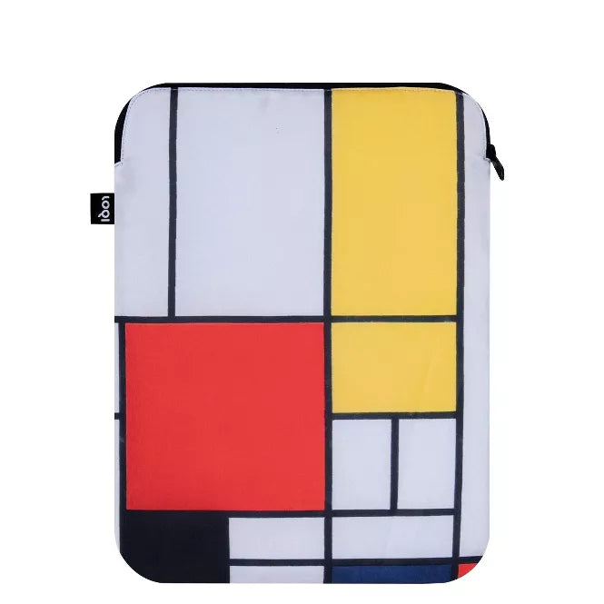 Laptop Sleeve - Piet Mondrian "Composition with Red, Blue and Yellow"