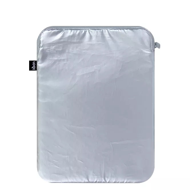 Laptop Sleeve "Metallic" - Silver