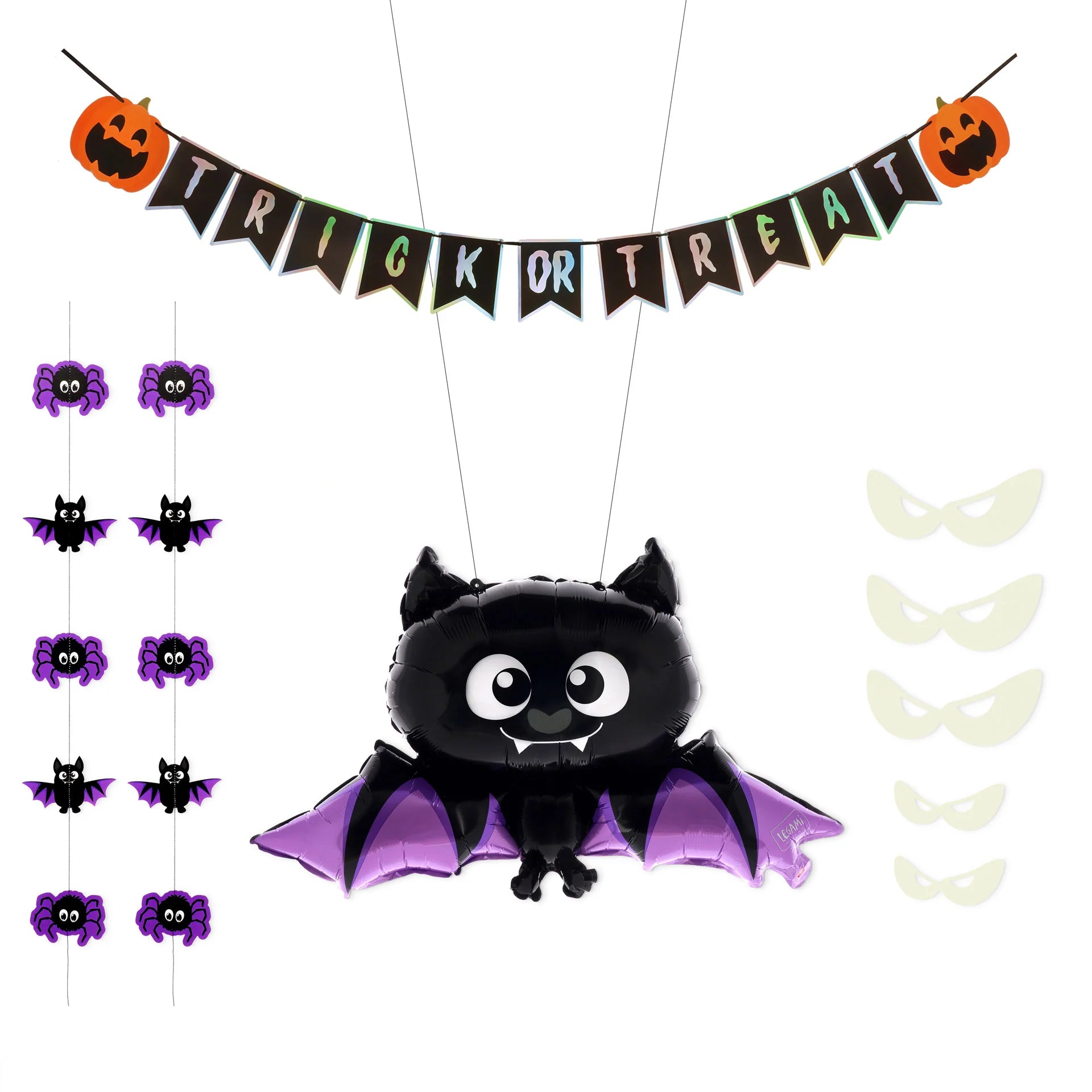 HALLOWEEN DOOR DECO. KIT - KIT DECORAZIONE PORTA