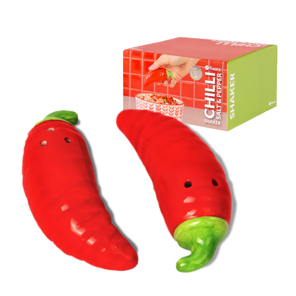 Salt and Pepper Shakers "Chilli"