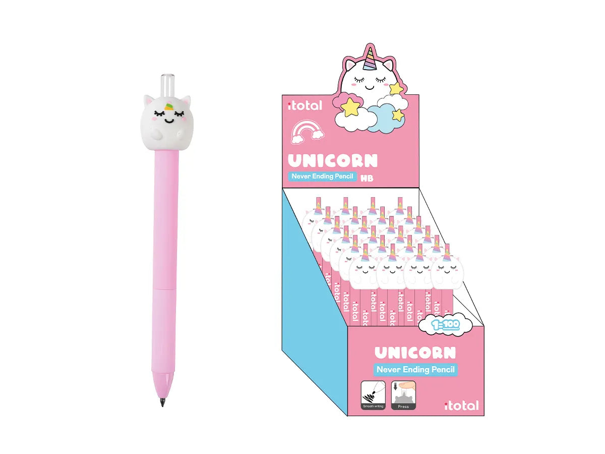 Pencil Never Ending UNICORN