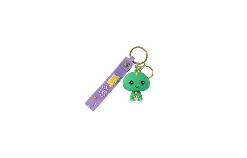 Keychain Hello Dino