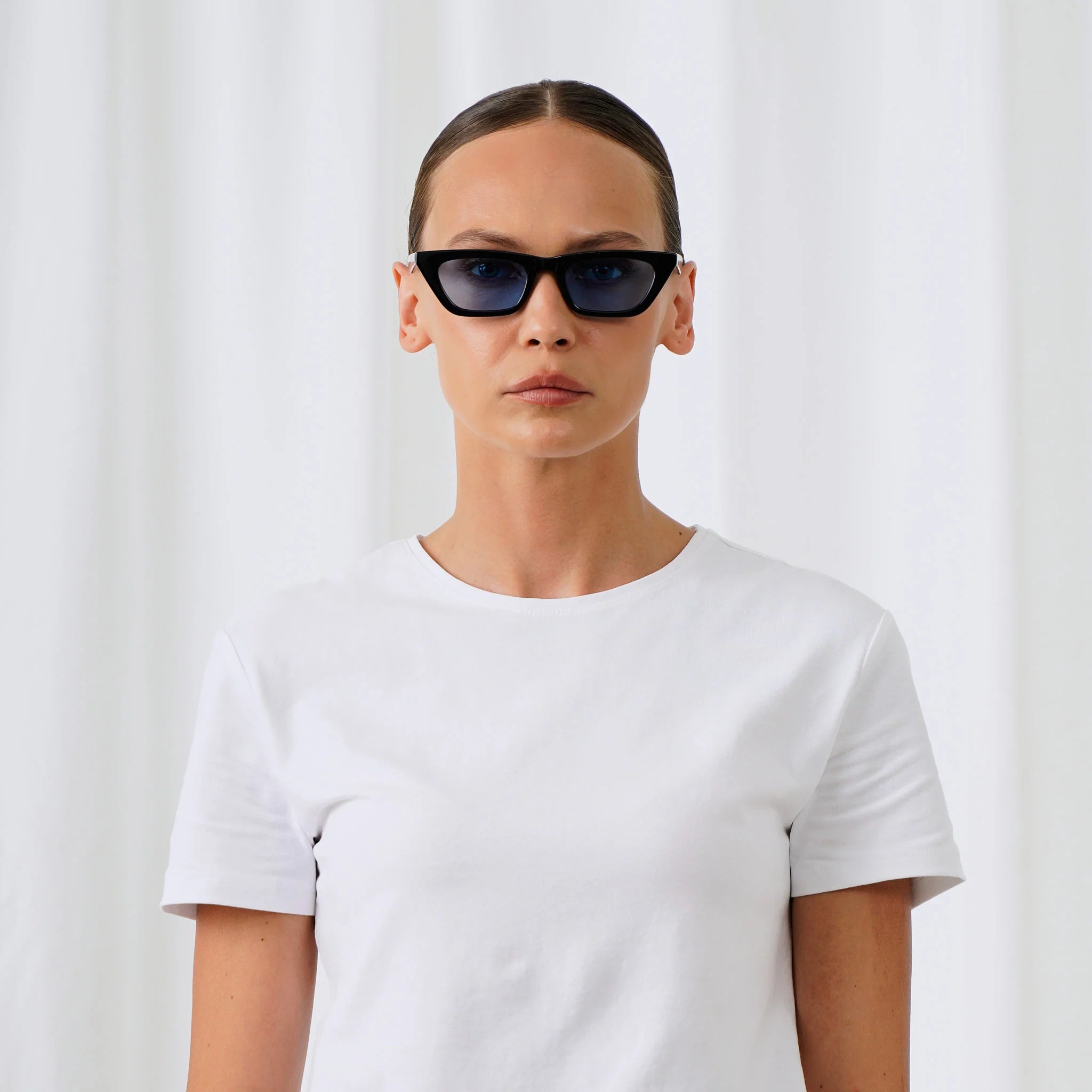 GLASSES KAT - BLACK / BLUE