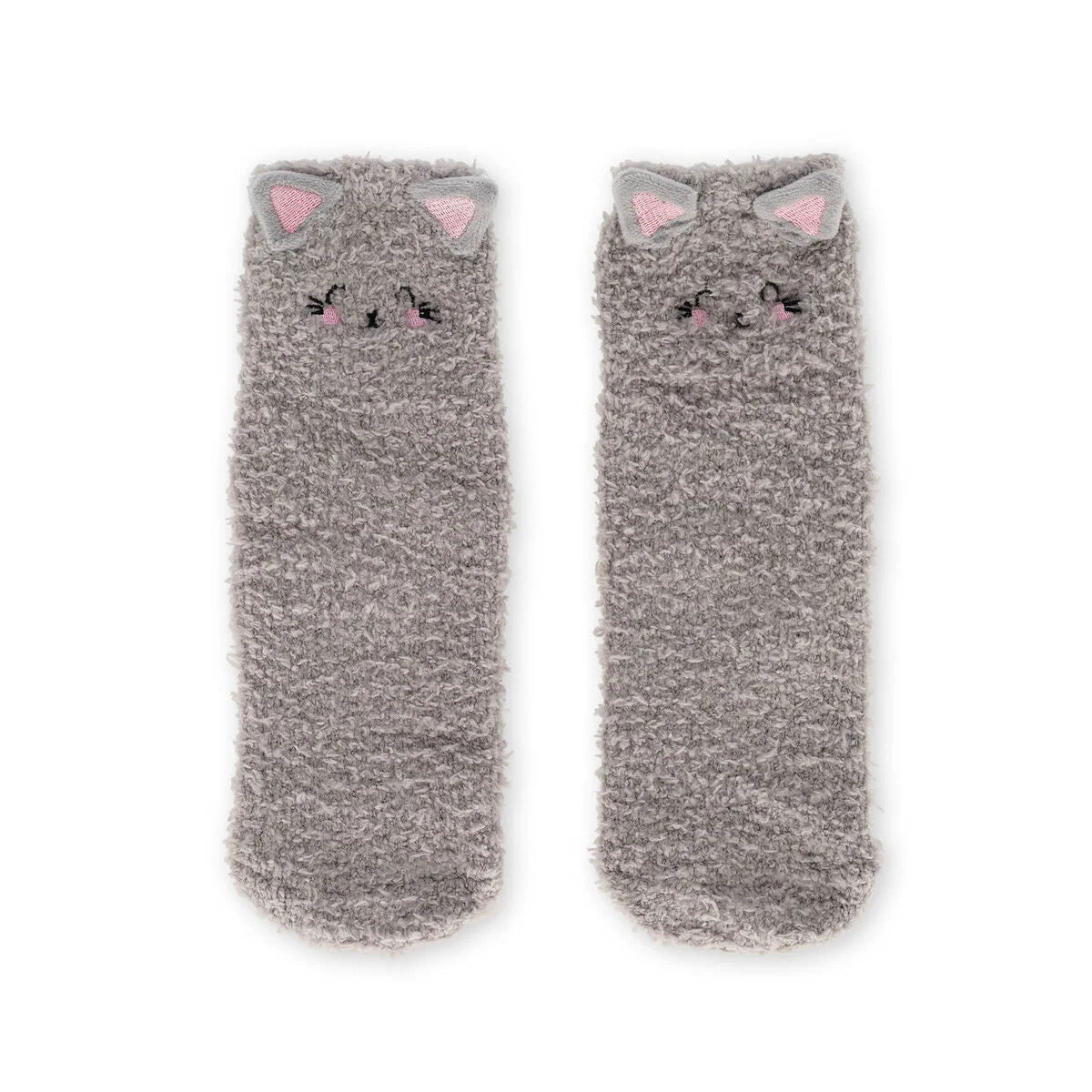 MEIAS NON-SLIP SOCKS - IT'S A MATCH! - KITTY