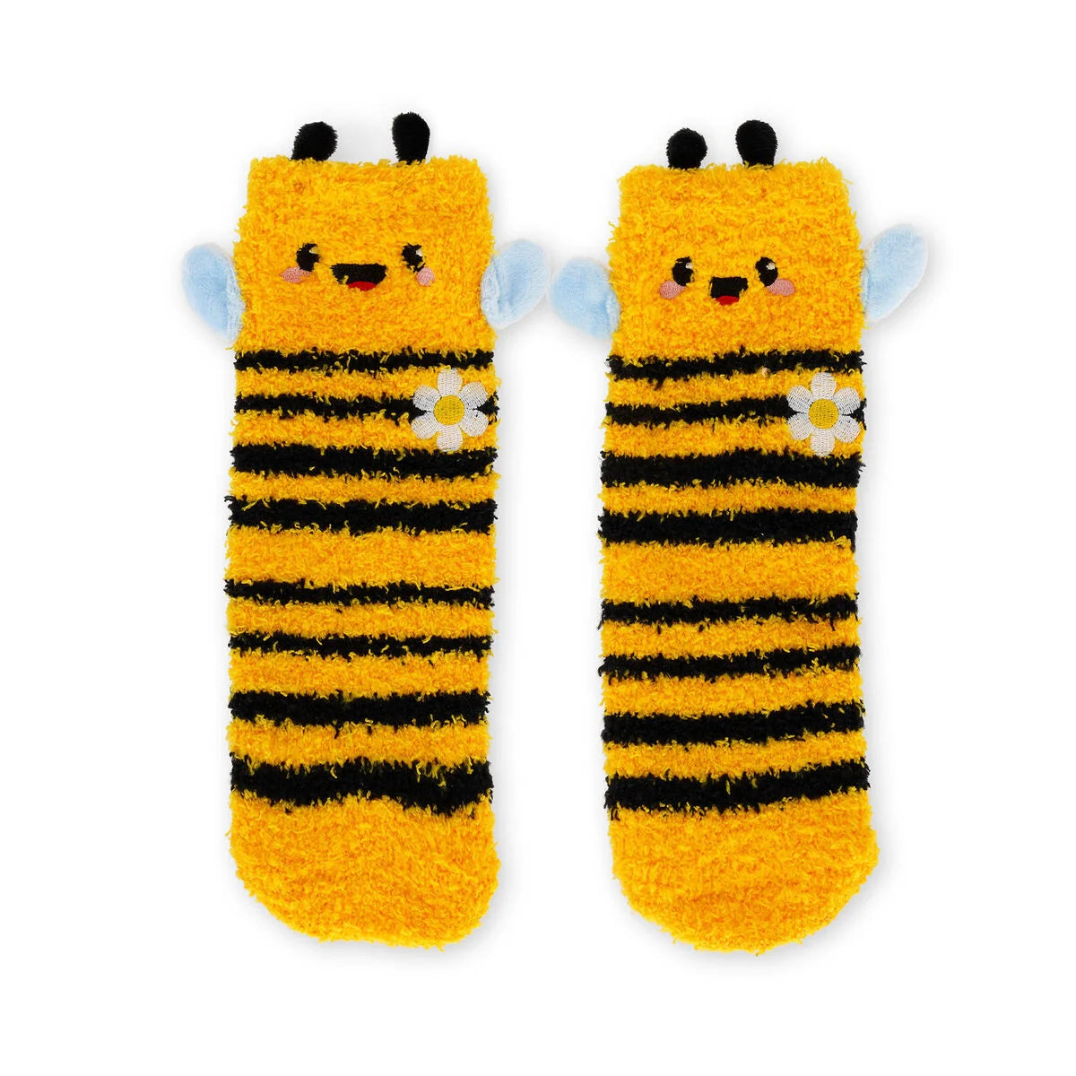 MEIAS NON-SLIP SOCKS - IT'S A MATCH! - BEE
