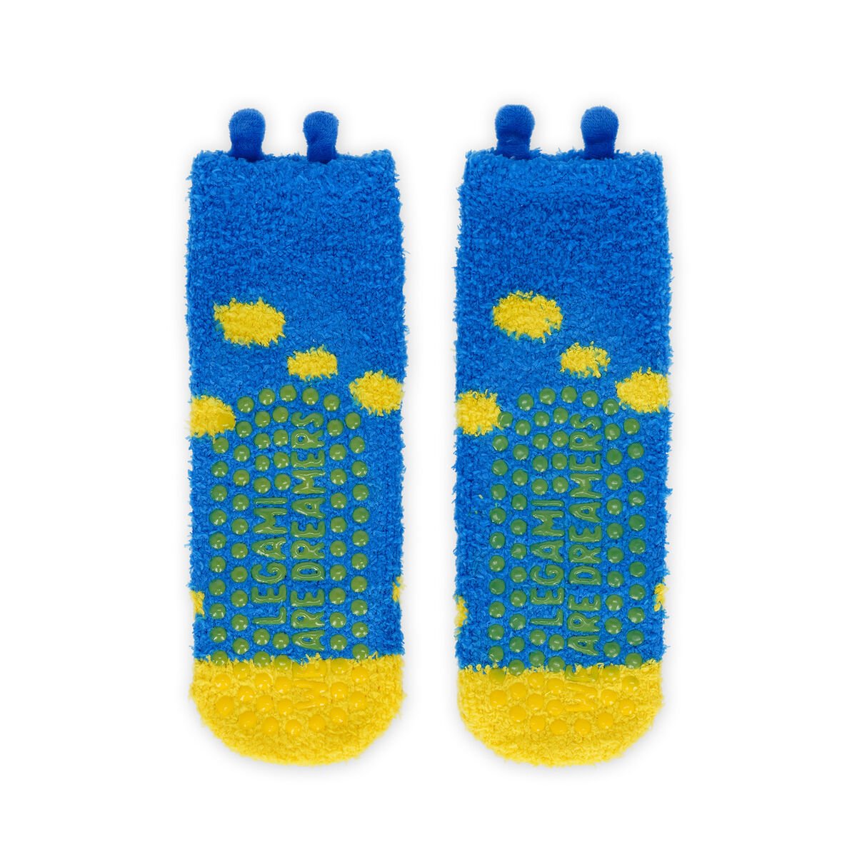 MEIAS NON-SLIP SOCKS - IT'S A MATCH! - DINO