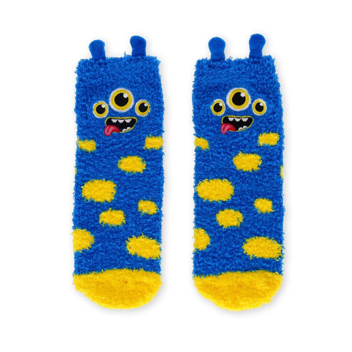 MEIAS NON-SLIP SOCKS - IT'S A MATCH! - MONSTER