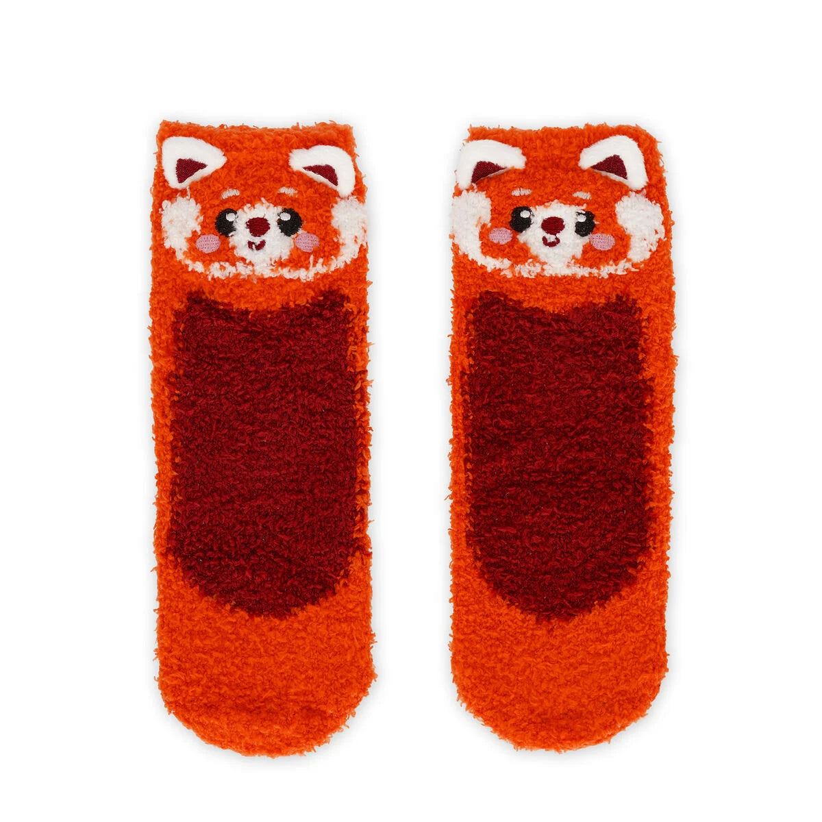 MEIAS NON-SLIP SOCKS - IT'S A MATCH! - RED PANDA