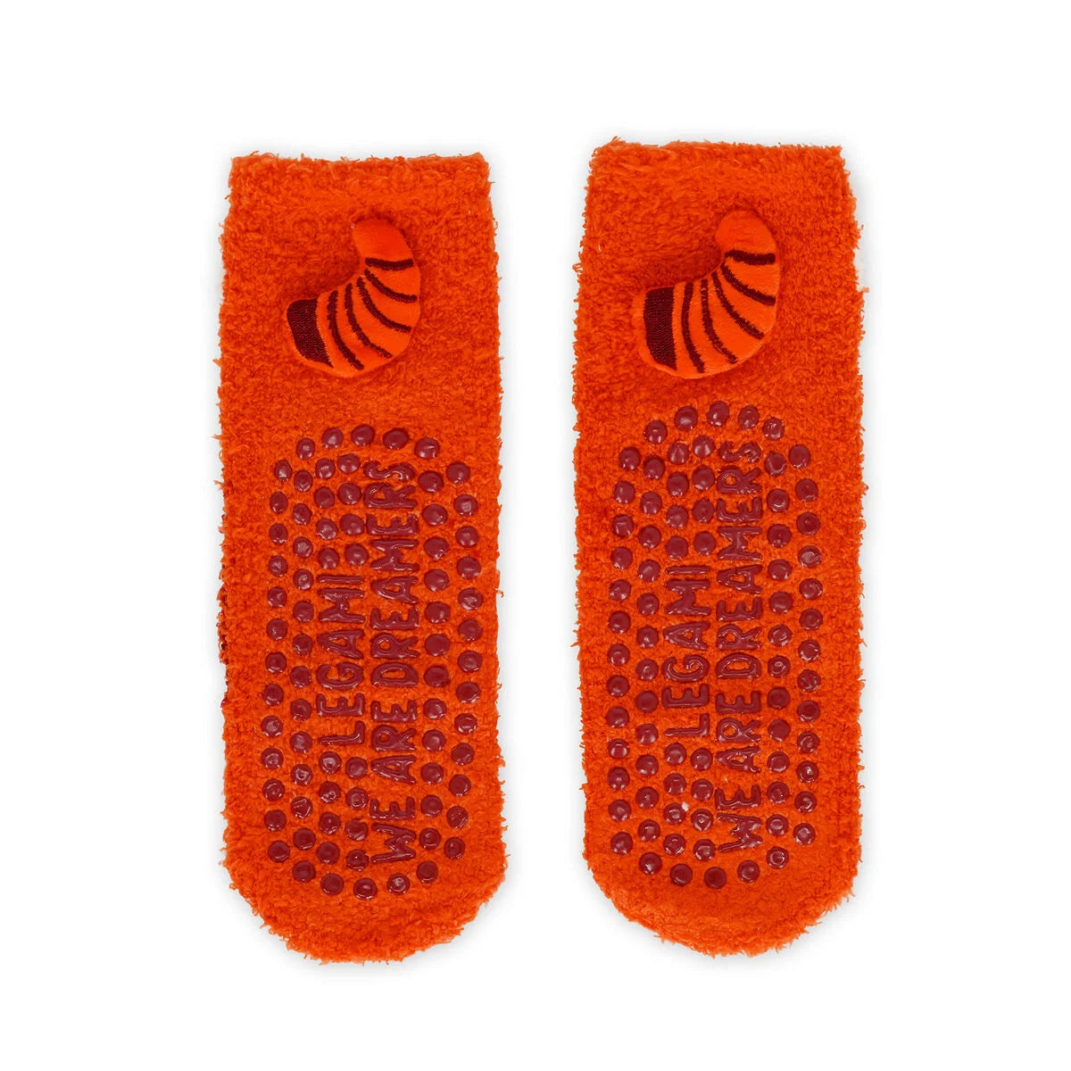 MEIAS NON-SLIP SOCKS - IT'S A MATCH! - RED PANDA