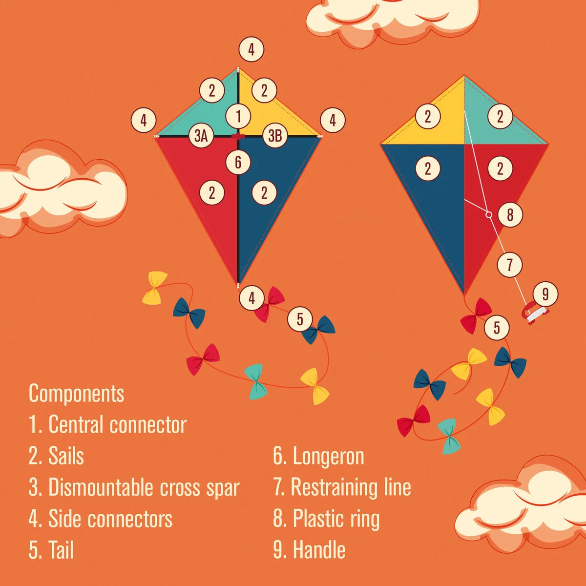 DIAMOND KITE - KITE