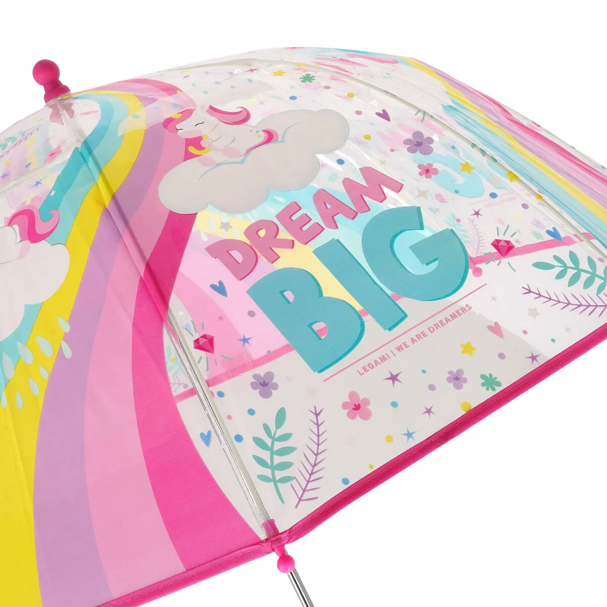 DANCIN' IN THE RAIN - KID'S UMBRELLA - UNICORN