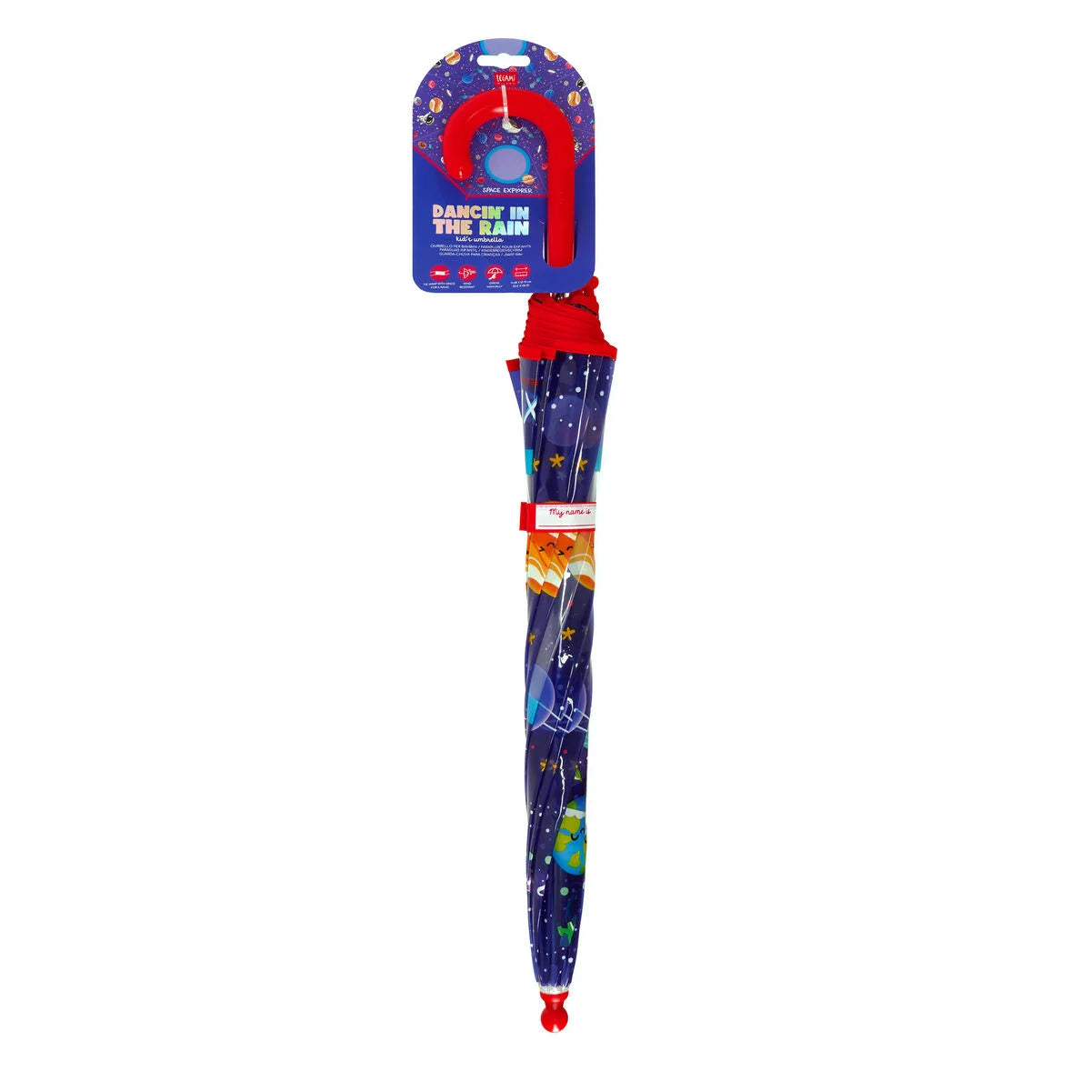 DANCIN' IN THE RAIN - KID'S UMBRELLA - SPACE