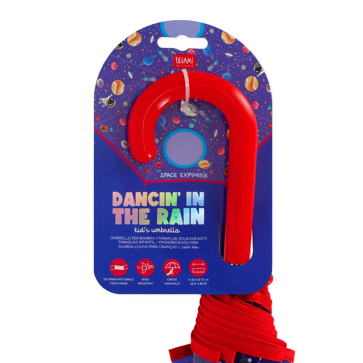 DANCIN' IN THE RAIN - KID'S UMBRELLA - SPACE