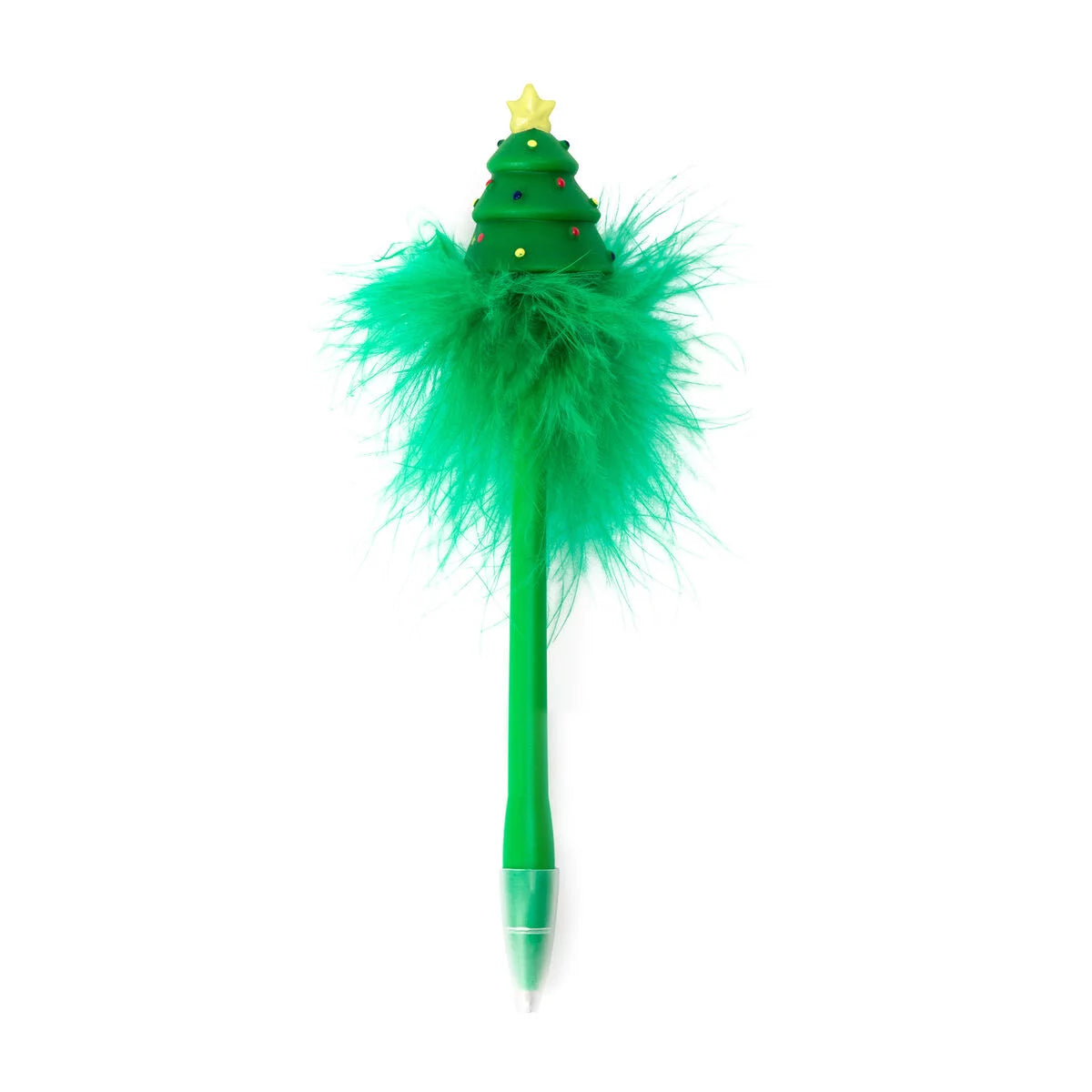 LIGHT-UP CHRISTMAS TREE GEL PEN - WRITING IS MAGIC