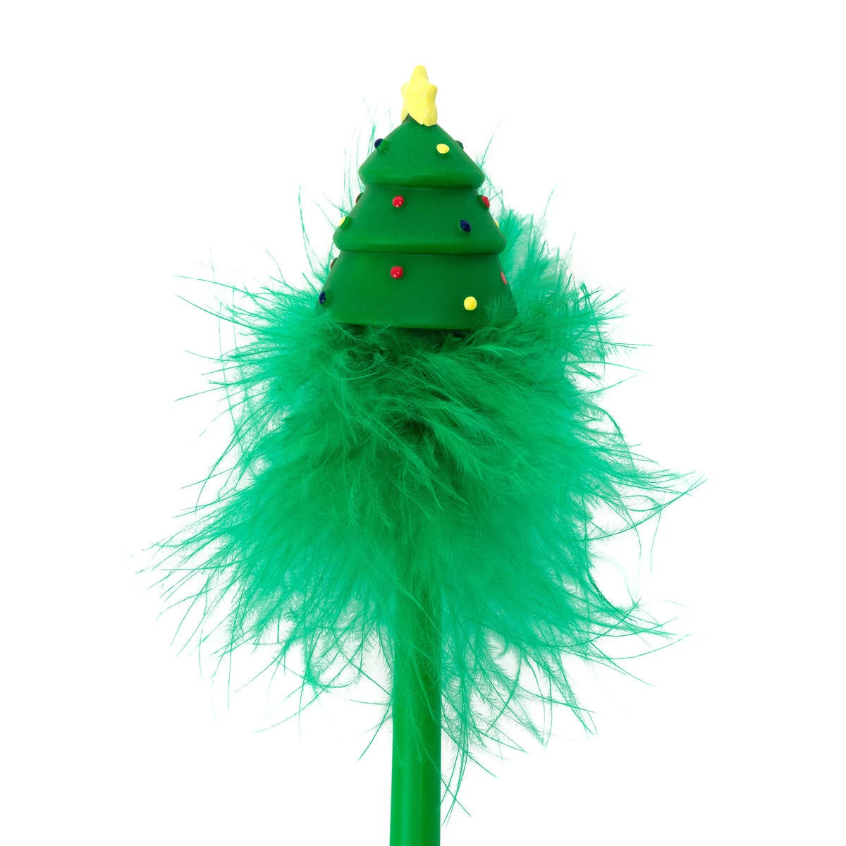 LIGHT-UP CHRISTMAS TREE GEL PEN - WRITING IS MAGIC