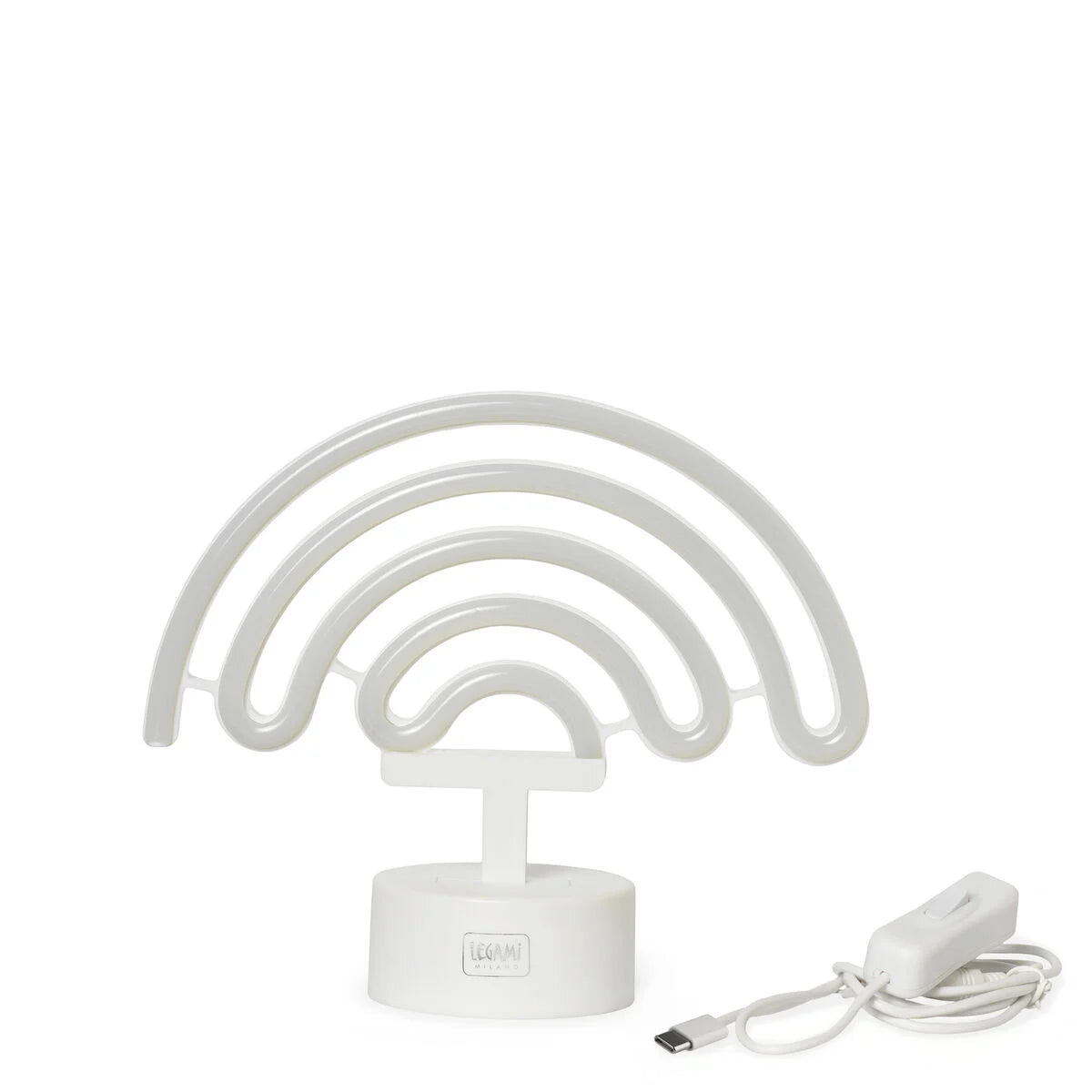 NEON EFFECT LED LAMP - IT'S A SIGN - RAINBOW
