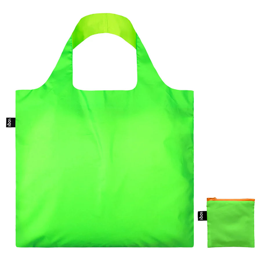 Tote Bag "Neon" - Green