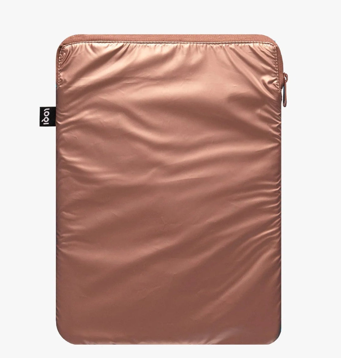 Laptop Sleeve "Metallic" - Rose Gold