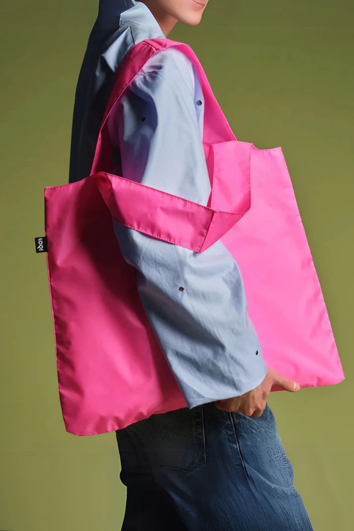 Tote Bag "Neon" - Pink