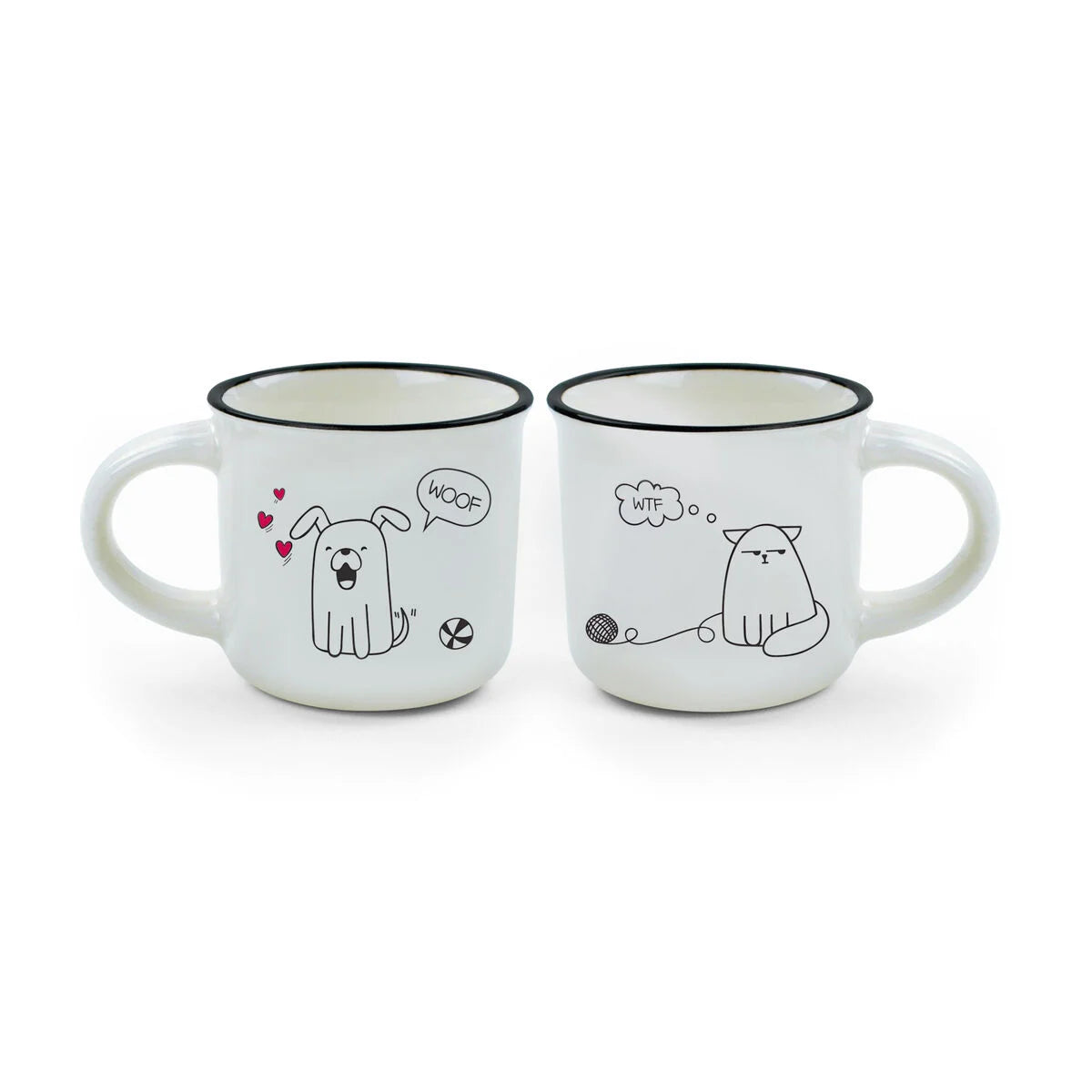 ESPRESSO FOR TWO - DOG&CAT