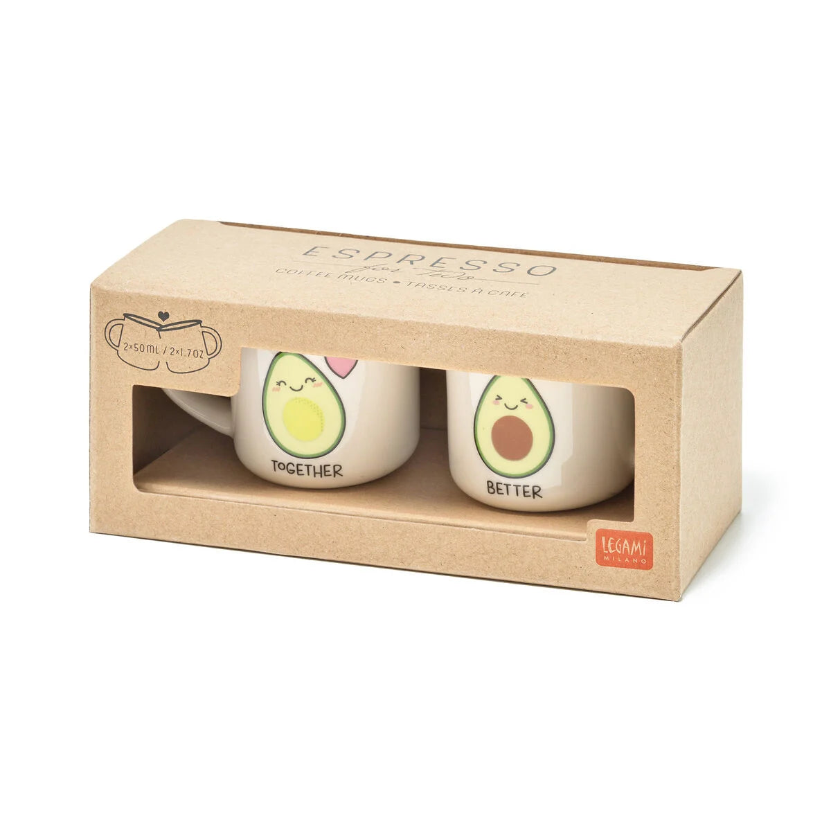 ESPRESSO FOR TWO - AVOCADO