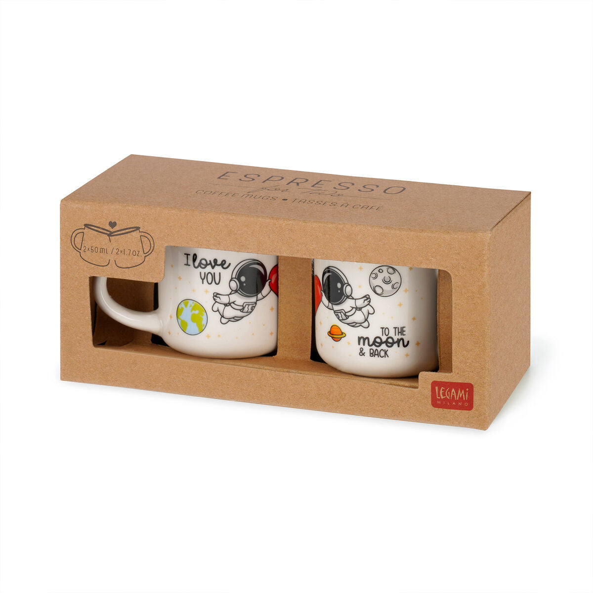 ESPRESSO FOR TWO - SPACE