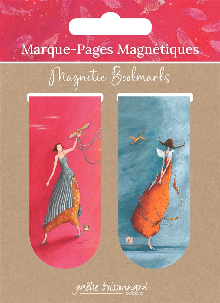 Magnetic Bookmarks - Gaelle Boissonnard