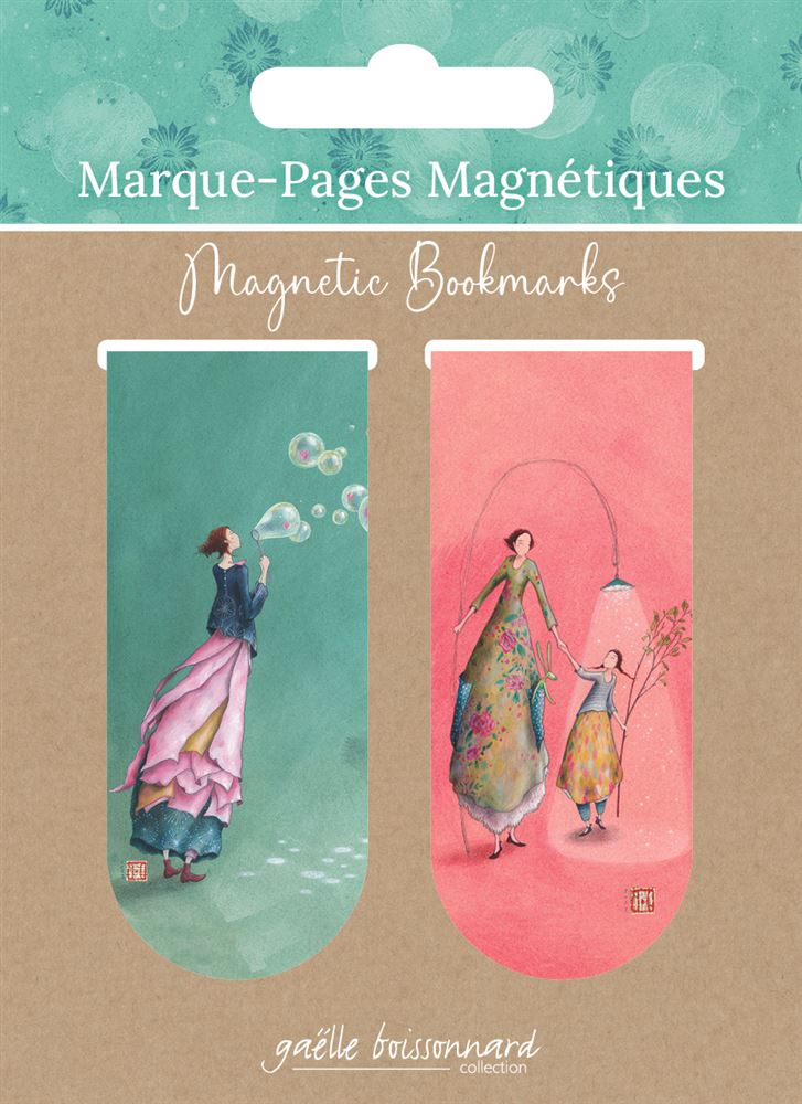 Magnetic Bookmarks - Gaelle Boissonnard 2