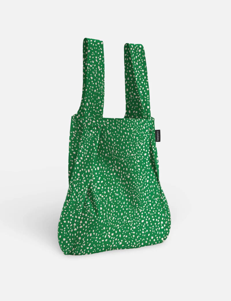 Sack/Backpack - Green Sprinkle