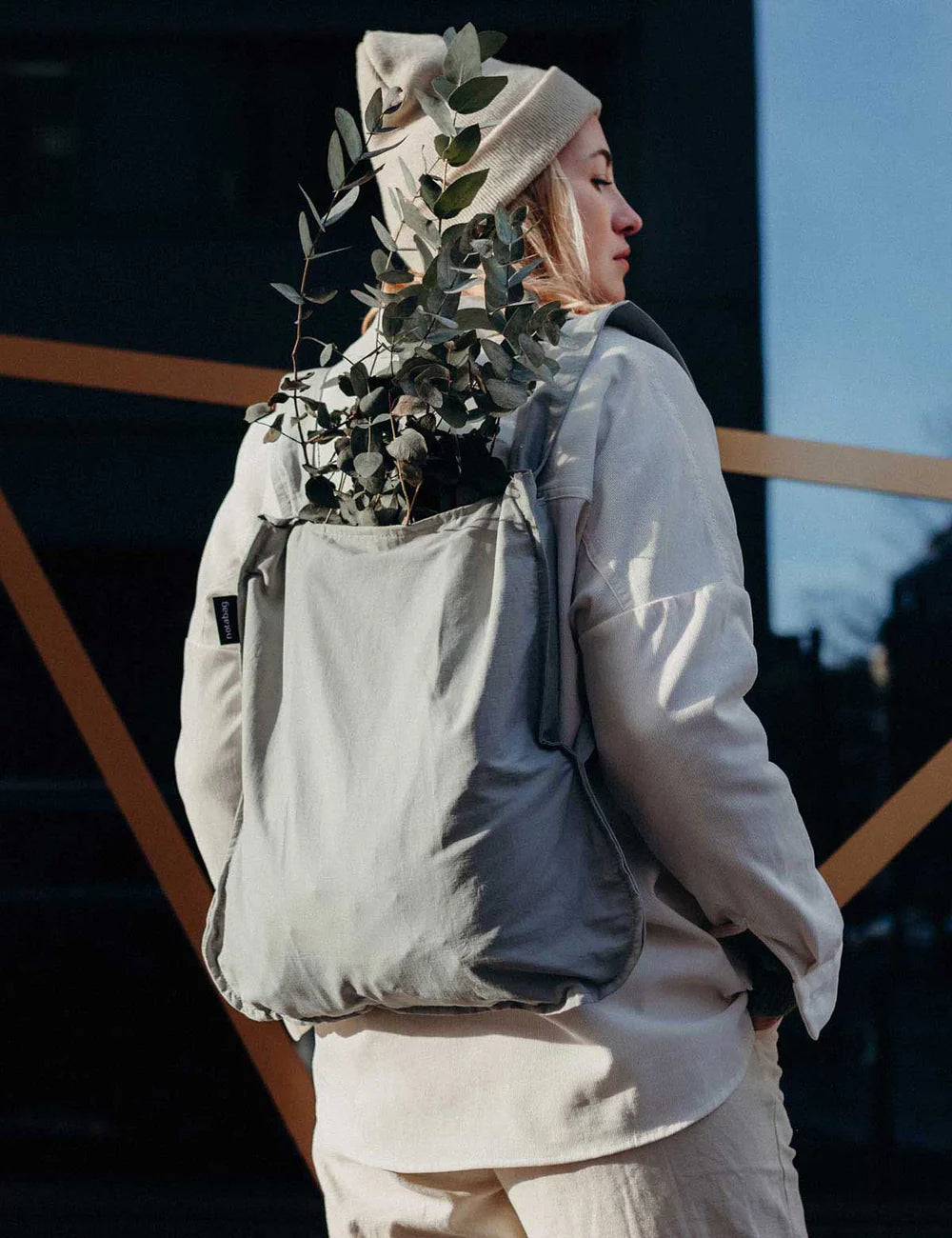 Sack/Backpack - Grey