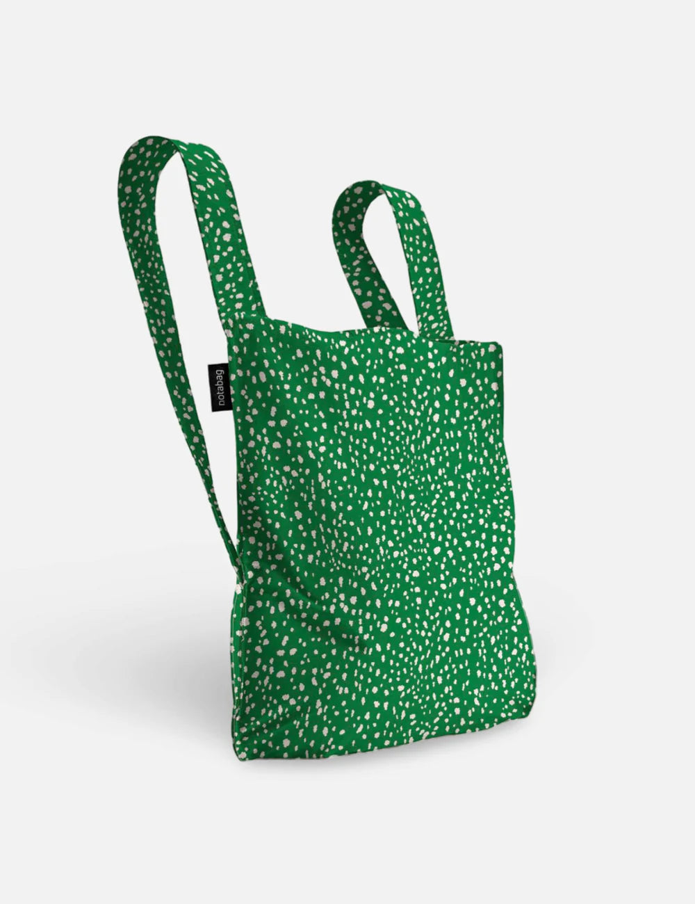 Sack/Backpack - Green Sprinkle