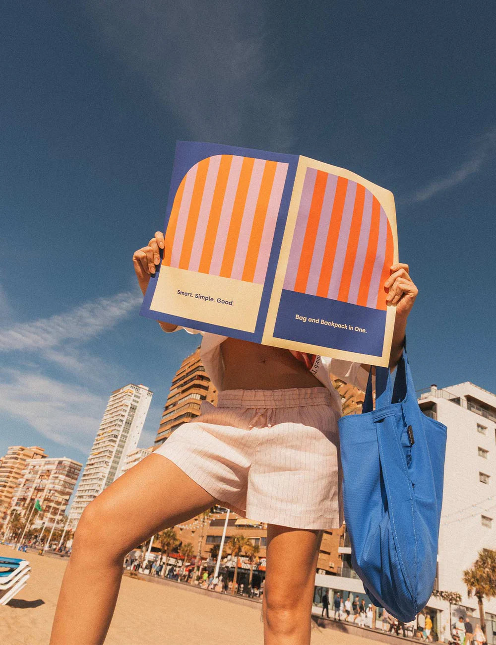 Sack/Backpack - Royal Blue