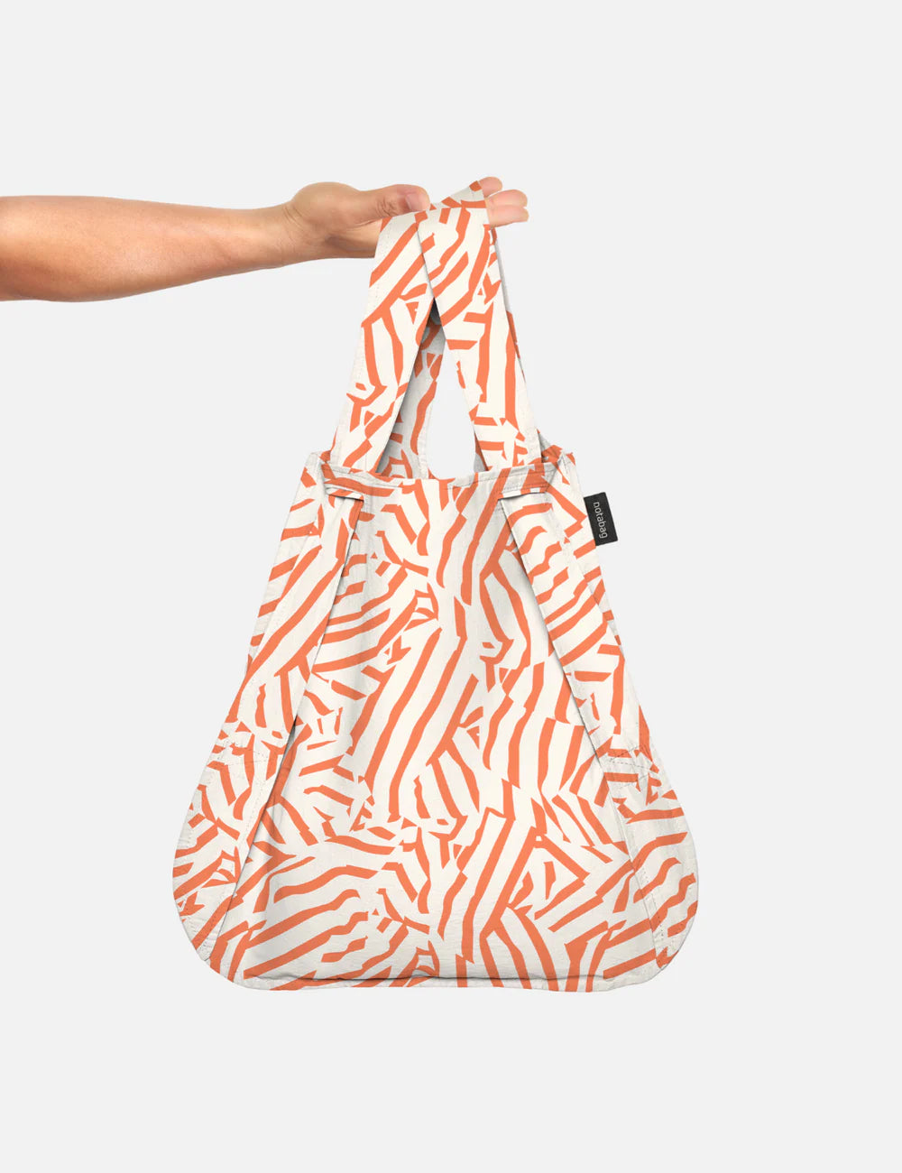 Sack/Backpack - Peach Twist