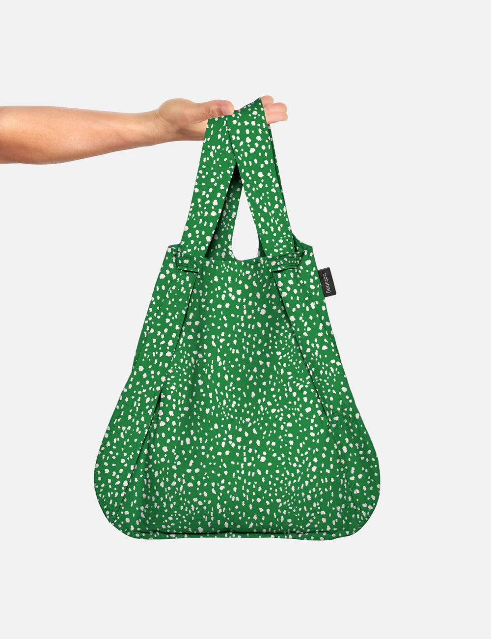 Sack/Backpack - Green Sprinkle