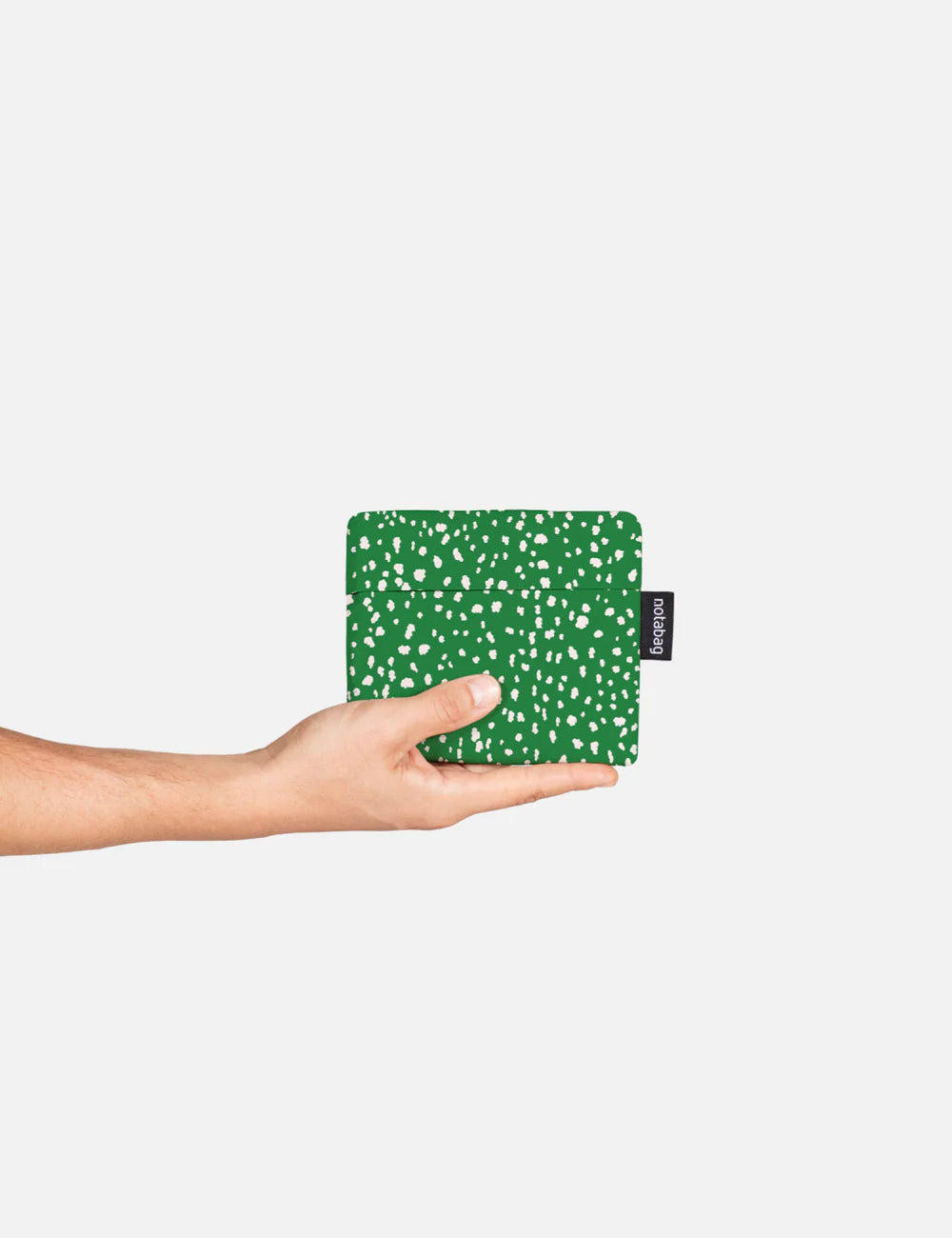 Sack/Backpack - Green Sprinkle