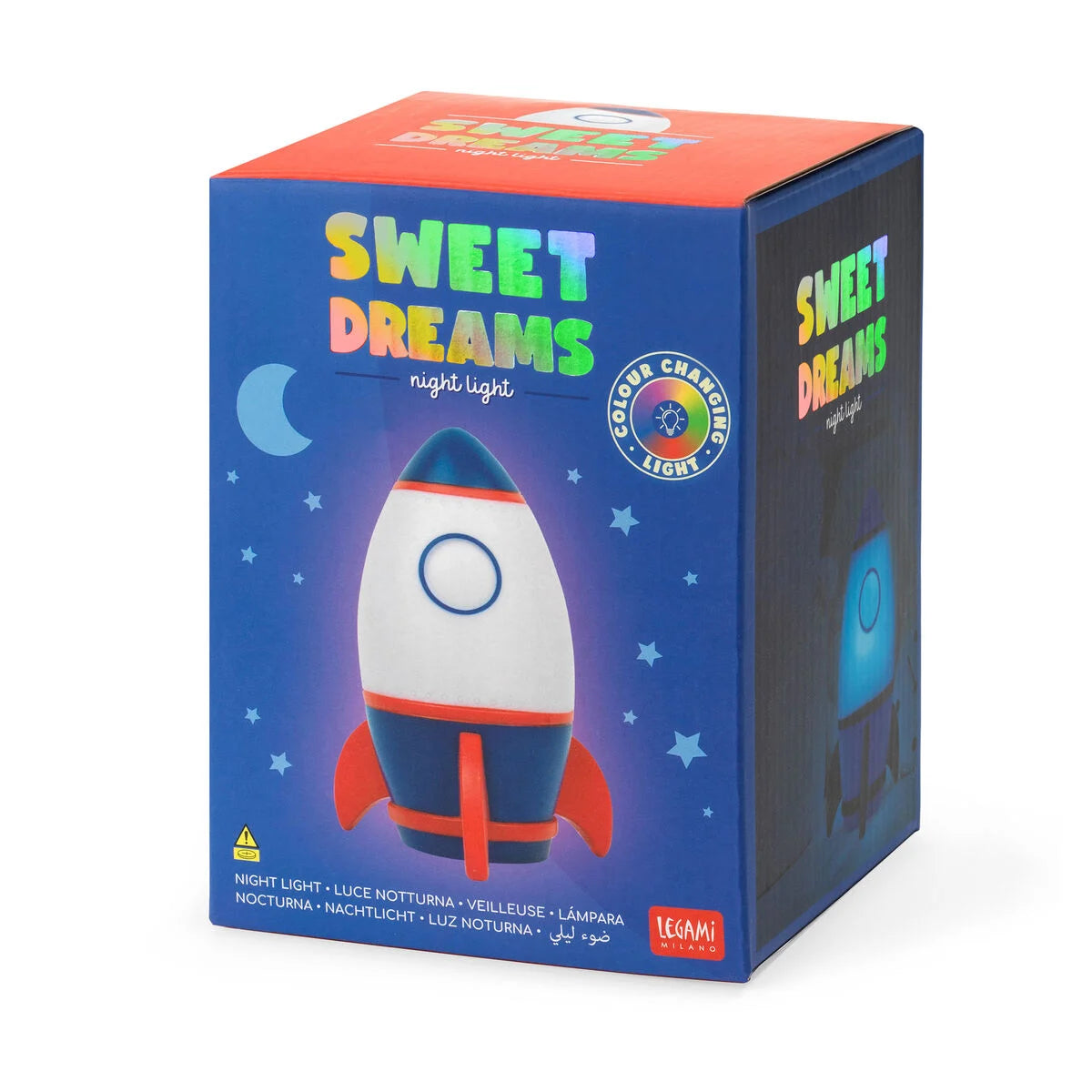 SWEET DREAMS - NIGHT LIGHT - SPACE