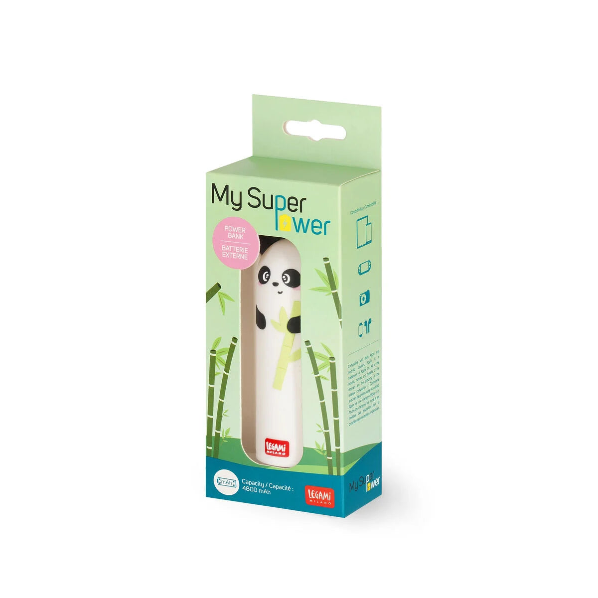 POWER BANK - MY SUPER POWER_4800 mAh - PANDA