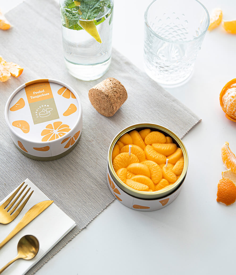 Candle Peeled Tangerines (EU)