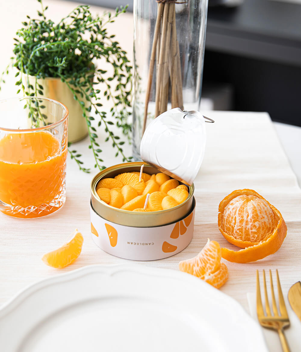 Candle Peeled Tangerines (EU)