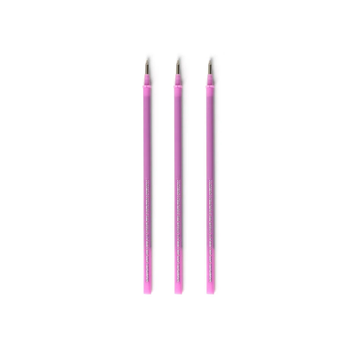 REFILL ERASABLE PEN - PURPLE - PACK 3 PCS