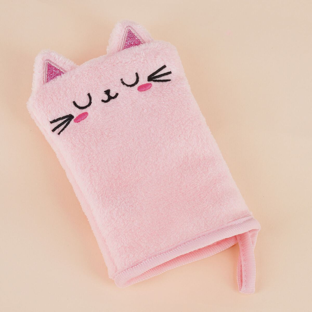 MAKE-UP REMOVER GLOVE - GOODBYE MAKEUP! - KITTY
