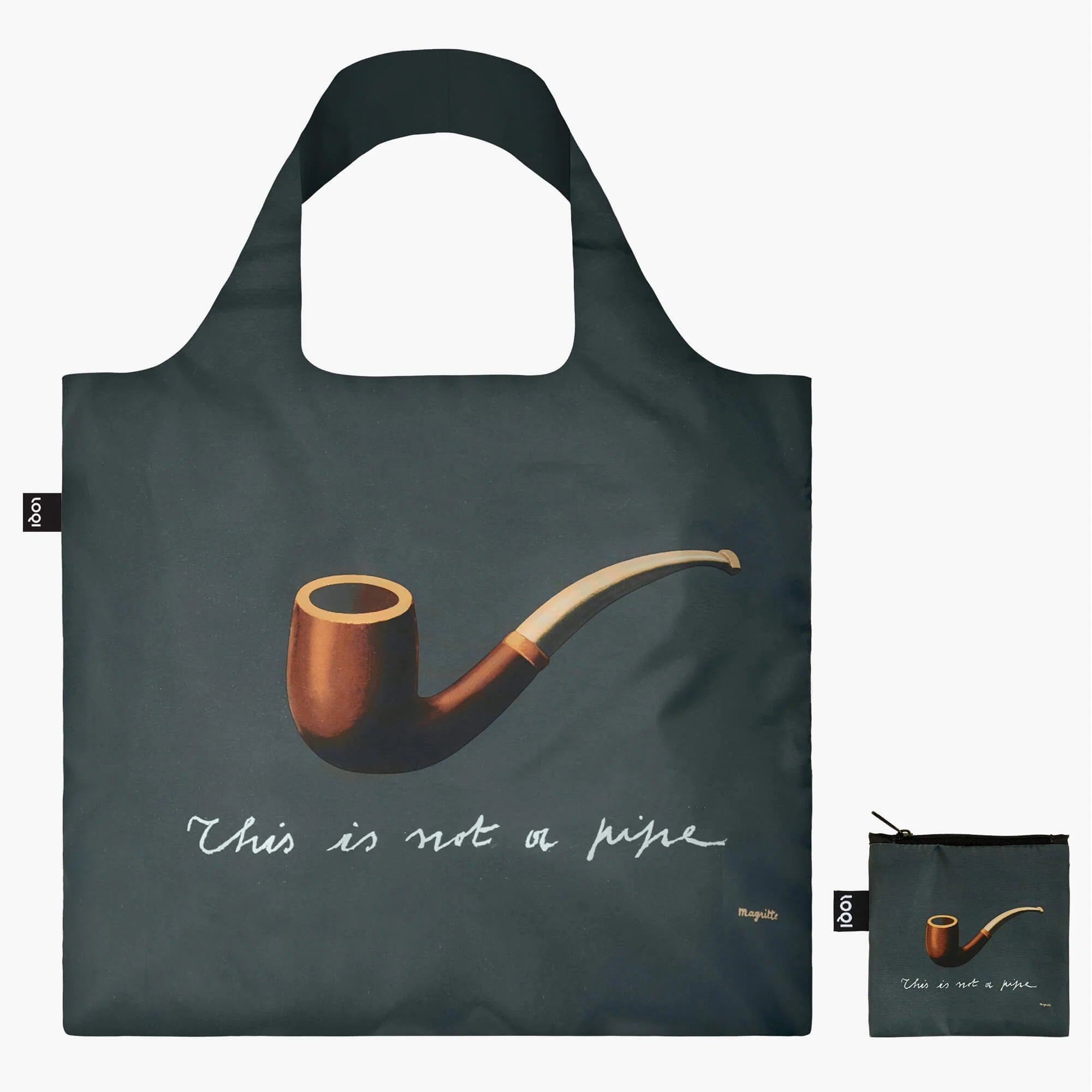Tote Bag - René Magritte "The Treachery Of Images"
