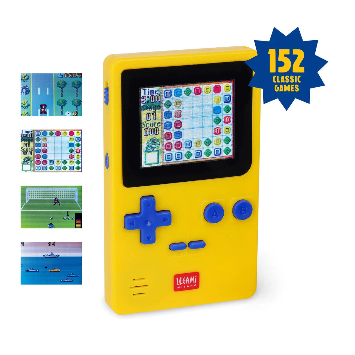 SUPER ARCADE STATION - MINI PORTABLE CONSOLE