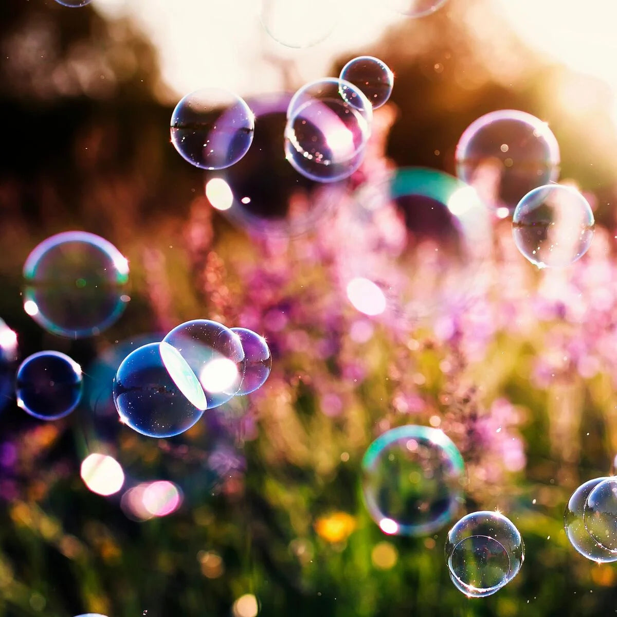 SOAP BUBBLES - PANDA + DINO + UNICORN + SPACE