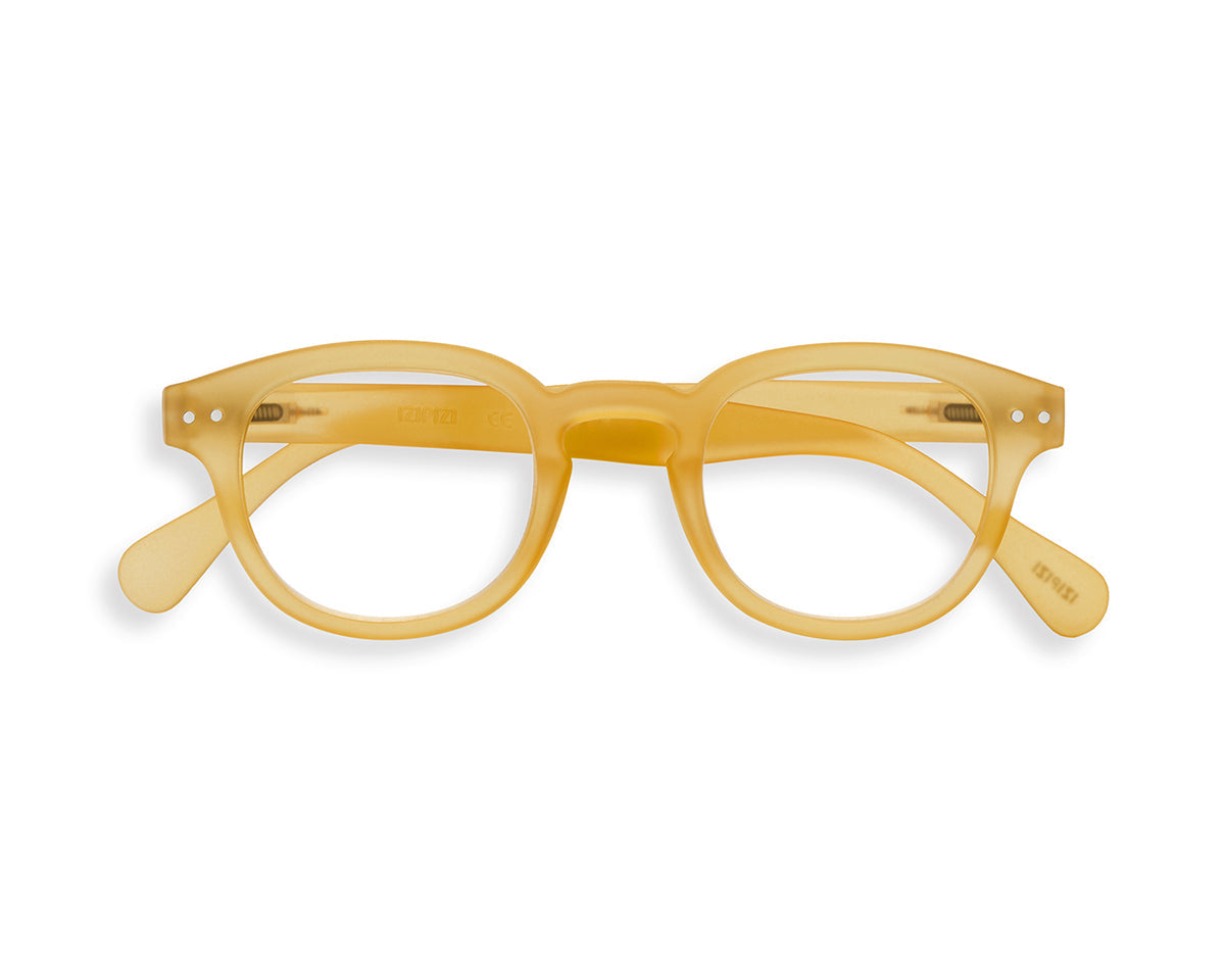 READING GLASSES - #C YELLOW HONEY +1