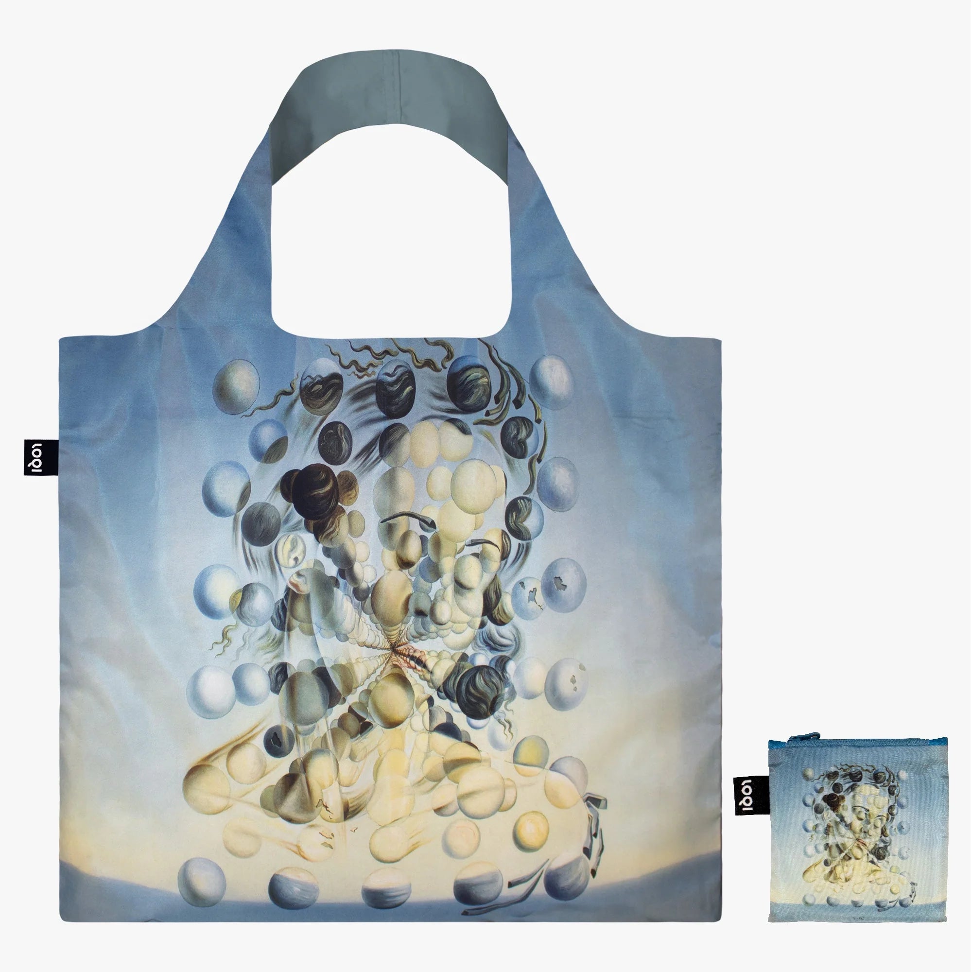 Tote Bag - Salvador Dali "Galatea Of The Spheres"