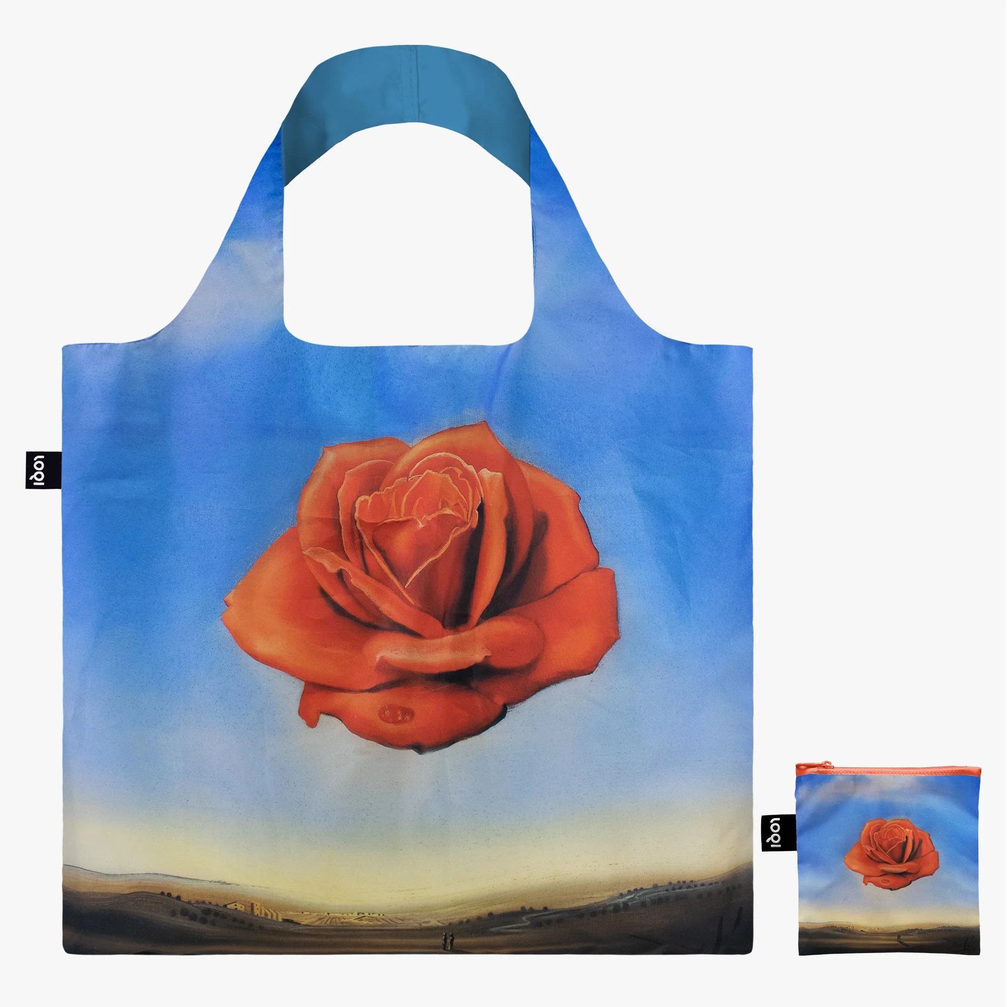 Tote Bag - Salvador Dali "Meditative Rose"